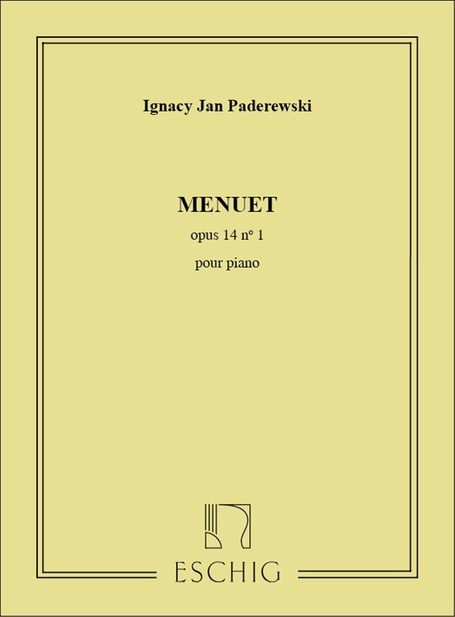 Menuet Piano